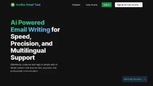 Scribix Ai | Logiciel IA Gratuit