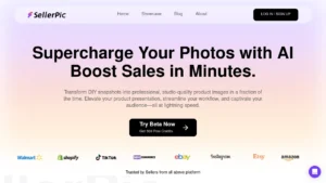 SellerPic | Logiciel IA Gratuit