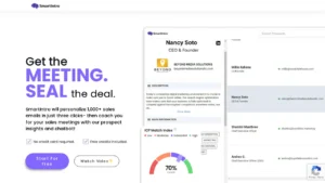 SmartIntro- Cold Email Personalization | Logiciel IA Gratuit