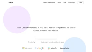 Social listening linkedin | OutX.ai | Logiciel IA Gratuit