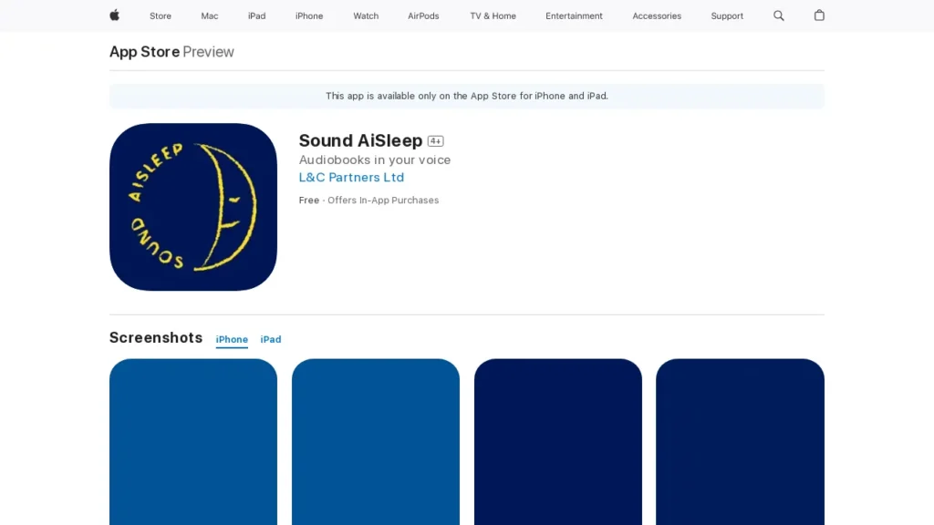 Sound AiSleep | Logiciel IA Gratuit