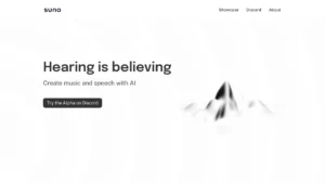 Suno | Logiciel IA Gratuit