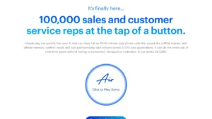 Testez Air AI | Logiciel IA Gratuit