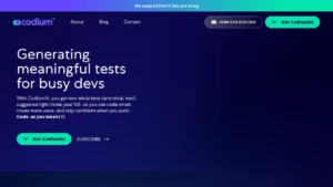 Testez CodiumAI | Logiciel IA Gratuit
