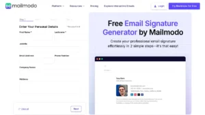 Testez Email Signature Generator | Logiciel IA Gratuit