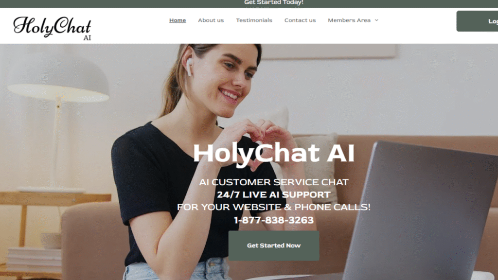 Testez Holychat AI | Logiciel IA Gratuit