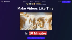 Testez Magic Hour | Logiciel IA Gratuit