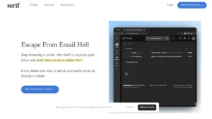 Testez Serif | Logiciel IA Gratuit