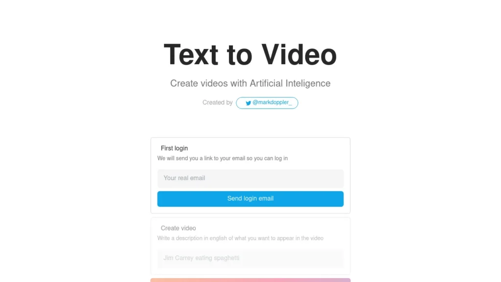 Testez Text to Video AI | Logiciel IA Gratuit