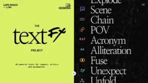 TextFX by Google | Logiciel IA Gratuit