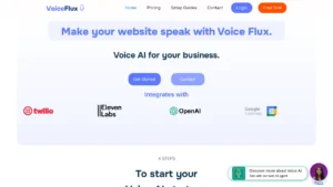 Voice Flux | Logiciel IA Gratuit