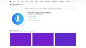 VoicePen App | Logiciel IA Gratuit