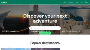 WhatDo | Logiciel IA Gratuit
