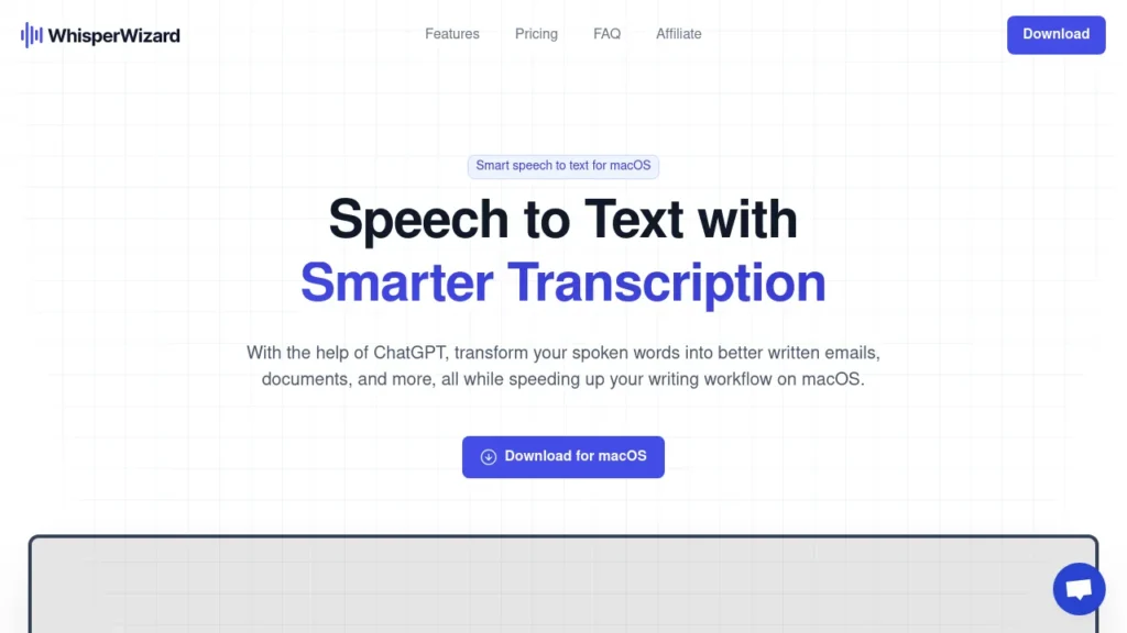 WhisperWizard | Logiciel IA Gratuit