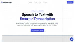 WhisperWizard | Logiciel IA Gratuit