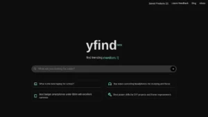 Yfind | Logiciel IA Gratuit