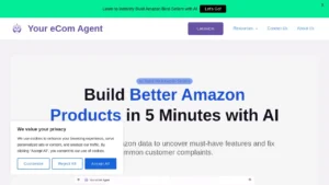 Your eCom Agent | Logiciel IA Gratuit